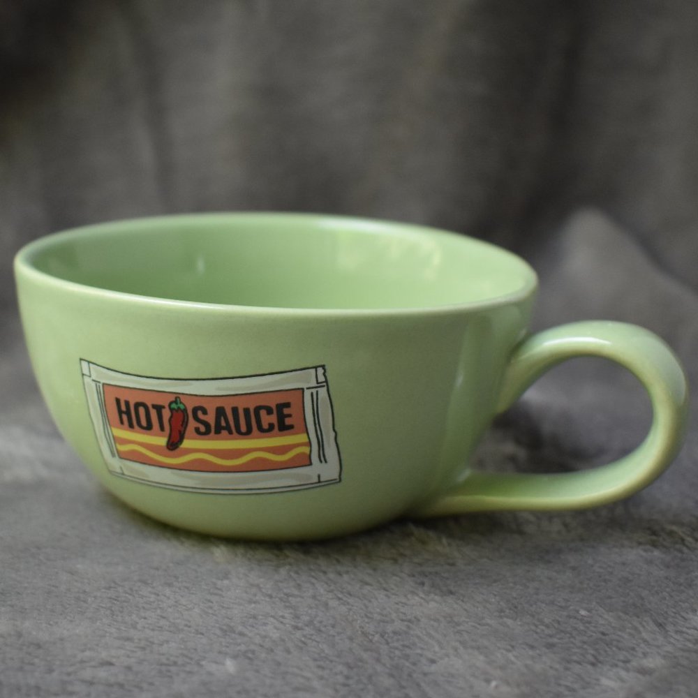 The Office Hot Sauce Pam's Tea/Coffee Cup